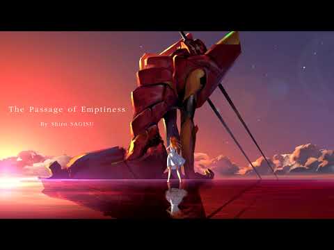 "The Passage of Emptiness" (M-3) by Shiro SAGISU - The End of Evangelion OST.【Remastered ver.】