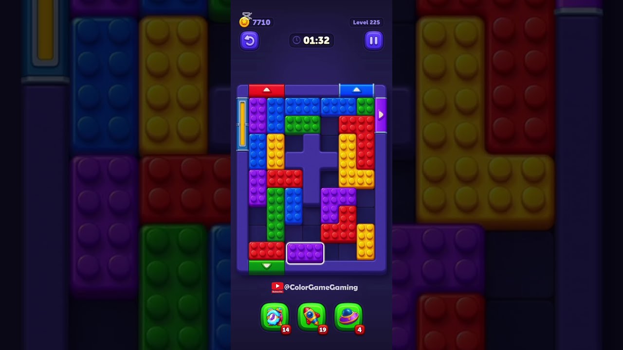 Vorschaubild von Block Out Level 225