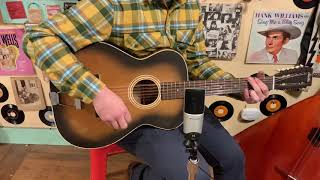 Video thumbnail for 1960s Harmony-made Stella H912 12-string 000-size guitar by Jake Wildwood & Co