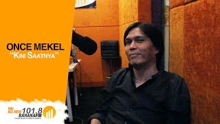 Download lagu Once Mekel - 'Kini Saatnya' on Bahana FM mp3