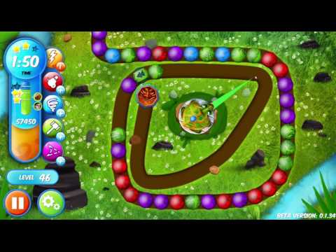 Woka Woka: Marble Shooter - Level 46