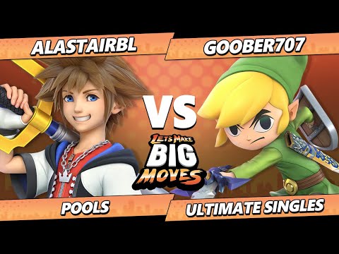 LMBM 2023 - AlastairBL (Sora) Vs Goober707 (Toon Link) SSBU Ultimate Tournament