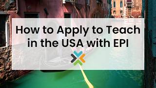 Webinar: How to Apply to Teach in the USA with EPI 4.21.26