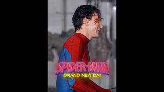 Tom Holland Is Spider-Man Even Off Camera 😂🔥 #spiderman #tomholland #shorts