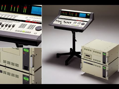Ultra Rare Korg Soundlink SL-100 C / M / S Digital Audio Workstation 1991 Bild 26