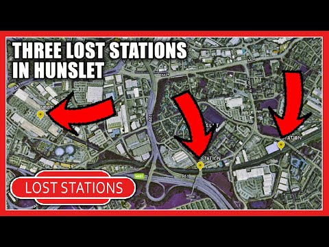 LOST STATION | Hunslet Stations