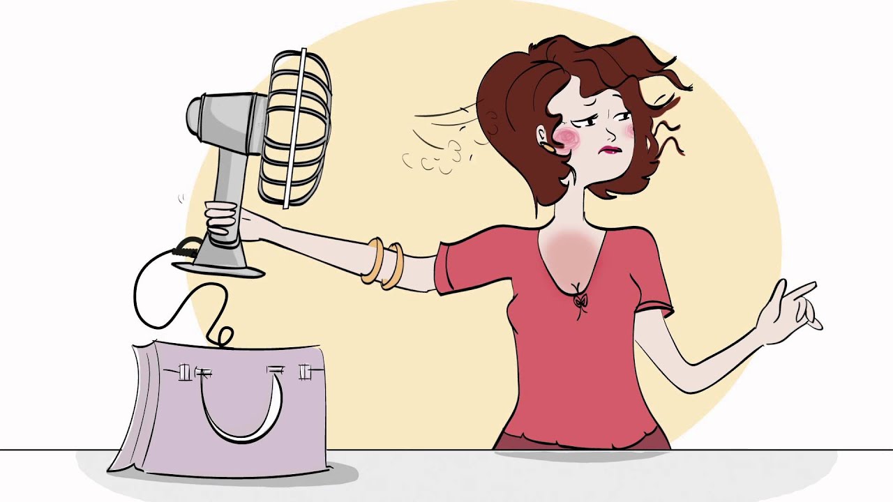 Spot TV Menophytea Menostick Bouffées de Chaleur