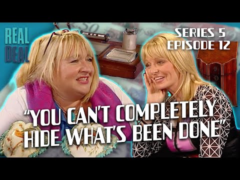 Seller's wife WASHED their valuable painting | Dickinson's Real Deal | S5 EP12