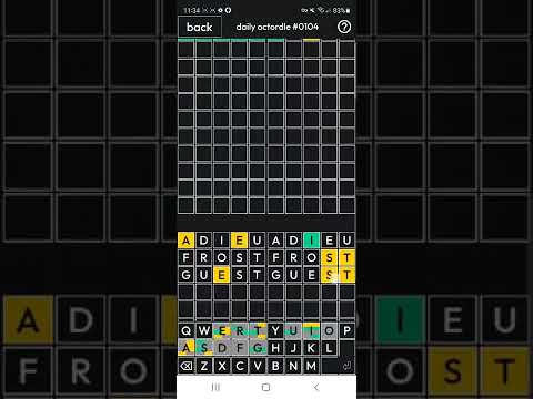 Wordle and friends- May 8, 2022