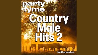 Down In Tennessee (made popular by Mark Chesnutt) [backing version]