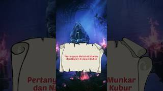 Download lagu Questions by Angels Munkar and Nankir in the grave#shorts mp3