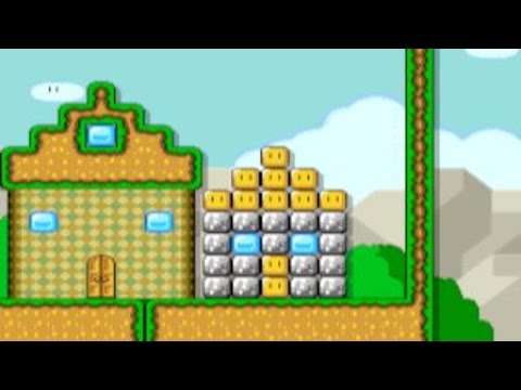 do you know the mushroom man? by super sam ~SUPER MARIO MAKER~ NO COMMENTARY 1AP