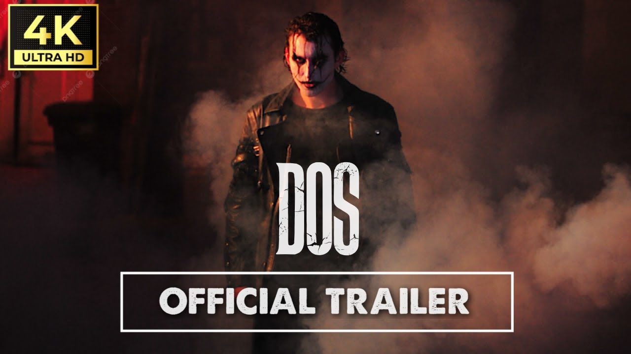 Days of Sodom: A Crow Fan Film | Official Trailer 2025 | (4K)