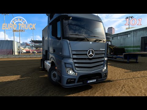 Euro Truck Simulator 2 - Hamburg nach Berlin | 101
