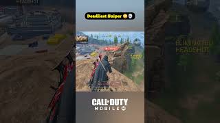 Download lagu Deadliest Sniper 😳💀! Best Rytec AMR Attachments & Gunsmith for BR | Call of Duty Mobile mp3