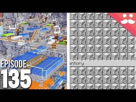 Hermitcraft 6: Episode 135 - 4800 Iron per Hour!