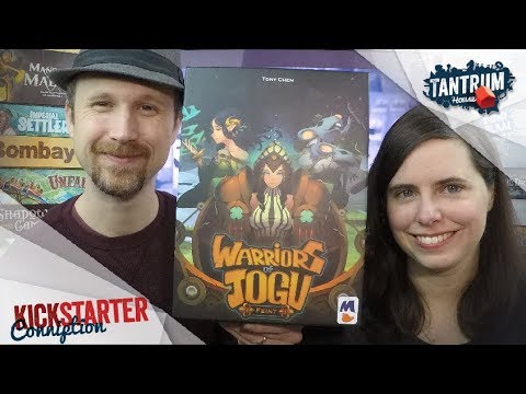 Warriors of Jogu Board Game Preview