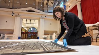 Hidden Grant Wood drawings revealed for one day in Cedar Rapids