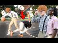 Nerds Play Basketball EXPOSE Hoopers At The Park