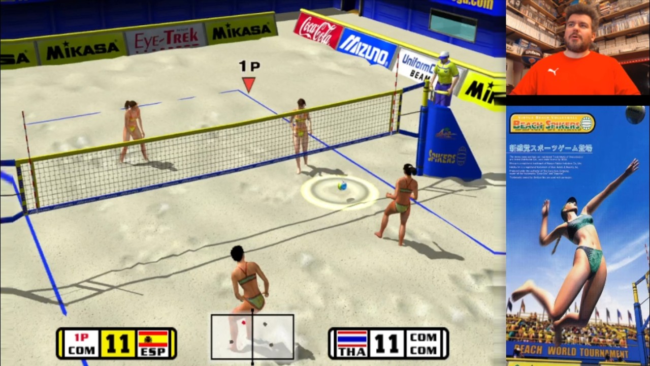 BEACH SPIKERS (Arcade / GameCube) ☀️ Gameplay en Español || EVENTO VERANIEGO 2026 🌴