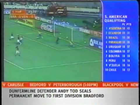 2001 (November 15) Brazil 3-Venezuela 0 (World Cup qualifier).mpg