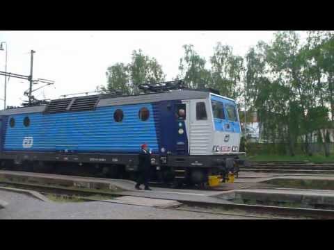 Peršing 163 066-4 Pardubice Rosice-nad Labem