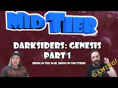 THINGS ARE ABOUT TO GET SPICY (AND SHOOTY AND STABBY)|Wild7 and Rook crash into Darksiders:Genesis!