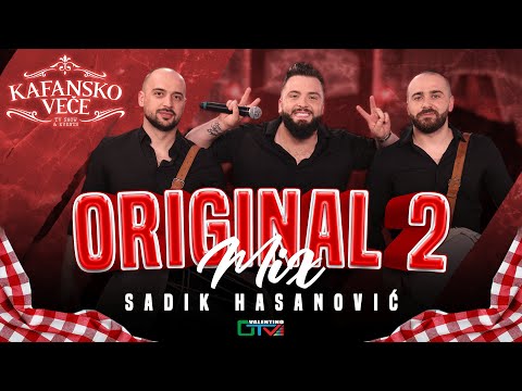 SADIK HASANOVIC I TAPANI - ORIGINALNO MIX 2 | UZIVO UZ ORKESTAR | 2024 | KAFANSKO VECE
