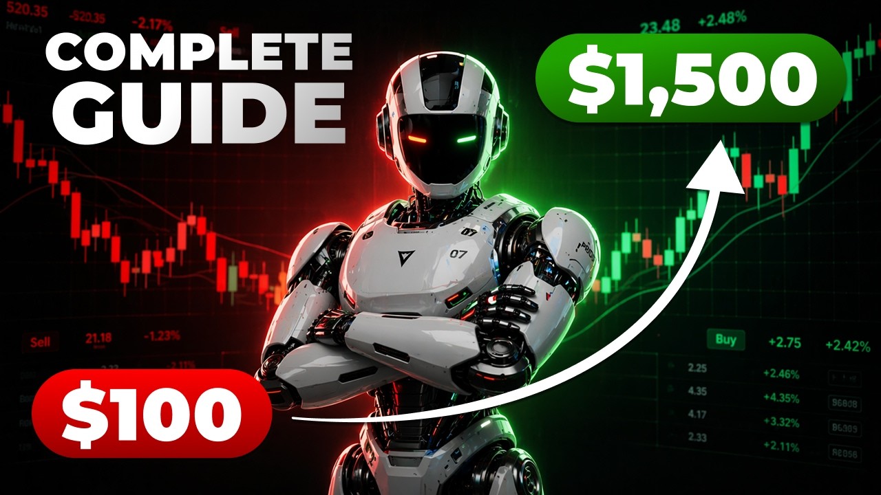 The Ultimate Guide to the Best AI Trading Bot! For Binary Options!
