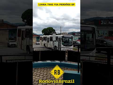VIAÇÃO ATIBAIA SÃO PAULO LINHA 7992 VIA BOM JESUS DOS PERDÕES SP #rodoviabraziloficial #bus #shorts