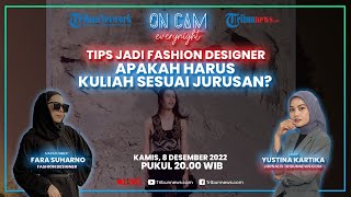 Cara Menjadi Seorang Fashion Designer ala Fara Suharno, Apakah Harus Kuliah Sesuai Jurusan?