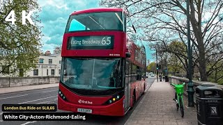 🌤️ A West London Weather Rollercoaster: White City-Richmond- Ealing Broadway