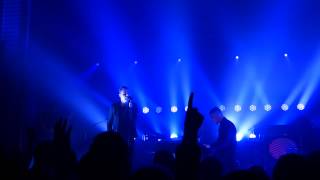Hurts - Silver Lining live Manchester Academy 2 01-04-13