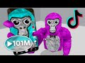 Nachbildung Der BERÜHMTEN TikToks Von Gorilla Tag