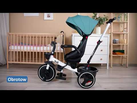 Детский трехколесный велосипед Caretero (Toyz) Dash melange, арт. TOYZ-0356