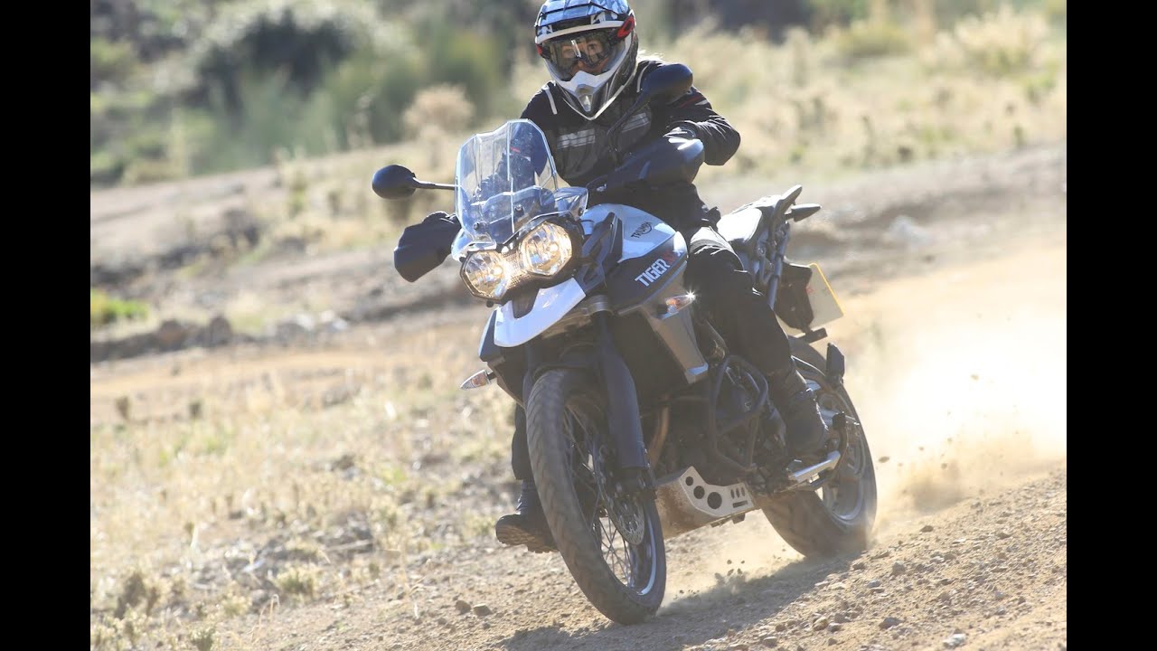 2015 Triumph Tiger 800 XC Review'd (Sponsored By Knox)