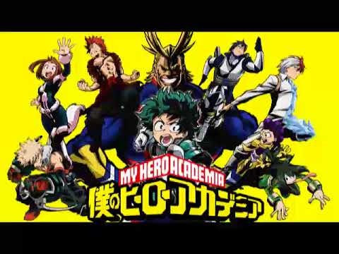 My Hero Academia OST You Say Run Jet Set Run You Say Run V2 VERSION 2 COMPILATION EXTENDED
