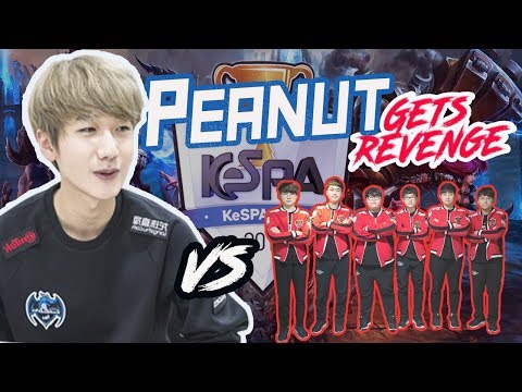 Longzhu Peanut Destroys SKT in KESPA CUP - Claim Back A Top-Tier Jungler in Korea.