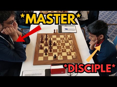 When the student faces his teacher | Ethan Vaz vs Swayams Mishra | Qatar Masters 2024