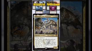 Silverquill Spellslinger Aristocrat: Secrets of Strixhaven Commanders