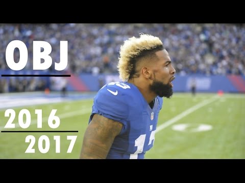 Odell Beckham Jr ||Super Star|| Highlights 2016-2017 ||HD||