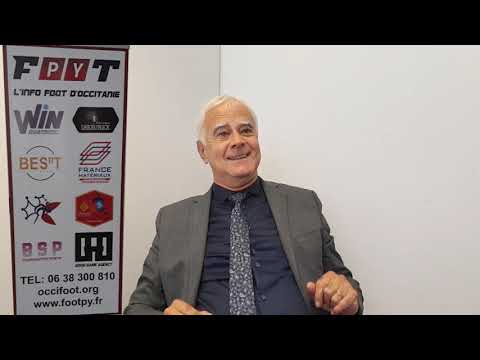 Footpy TV - Jean-Louis Llorca (vice-président du Conseil départemental de Haute-Garonne)