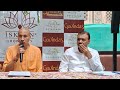 Govinda S Restaurant ISKCON Chowpatty Launch Dr Navaljit Kapoor JS Ministry Of Tribal Affairs GOI