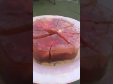 Холодец под крышкой Синхроклик. Цептер рецепт.