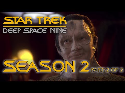 DEEP SPACE NINE Season 2 (Pt 2 of 2)