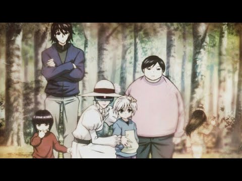 Zoldyck Family [AMV] Courtesy call   (Hunter x Hunter)