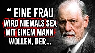 Sigmund Freuds verbotene Zitate & Lebenslektionen, die wir alle zu spät im Leben