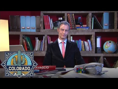 Colorado, Puntata 27 Ottobre - Paolo Casiraghi è Marco Travaglio