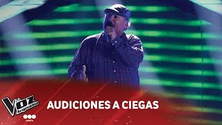 Pablo Carrasco - &quot;Still Loving you&quot; - Scorpions - Audiciones a Ciegas - La Voz Argentina 2018