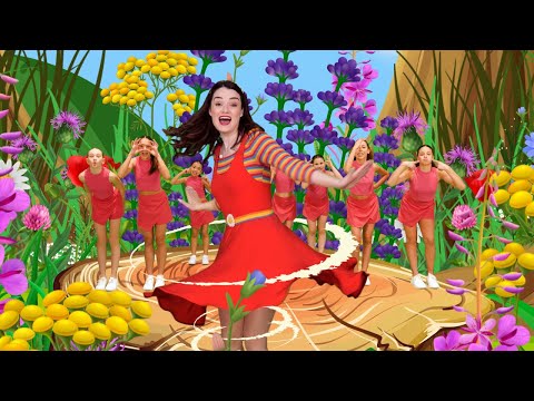 Daisy Dot - If You're Happy and You Know It 🌈 Ft. Alman Kids Crew